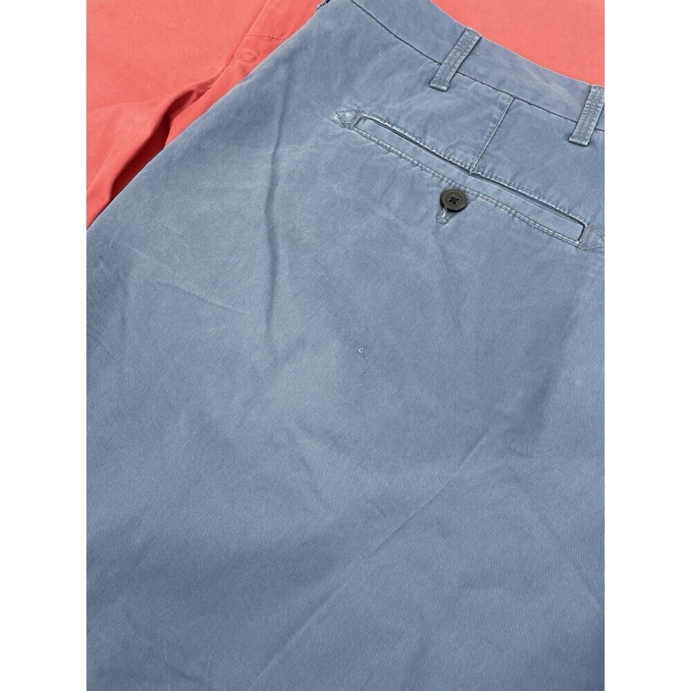 IZOD Saltwater Stretch Pastel Shorts 38 40 Mint Blue Red Lot 3 Boat Casual - Picture 14 of 16